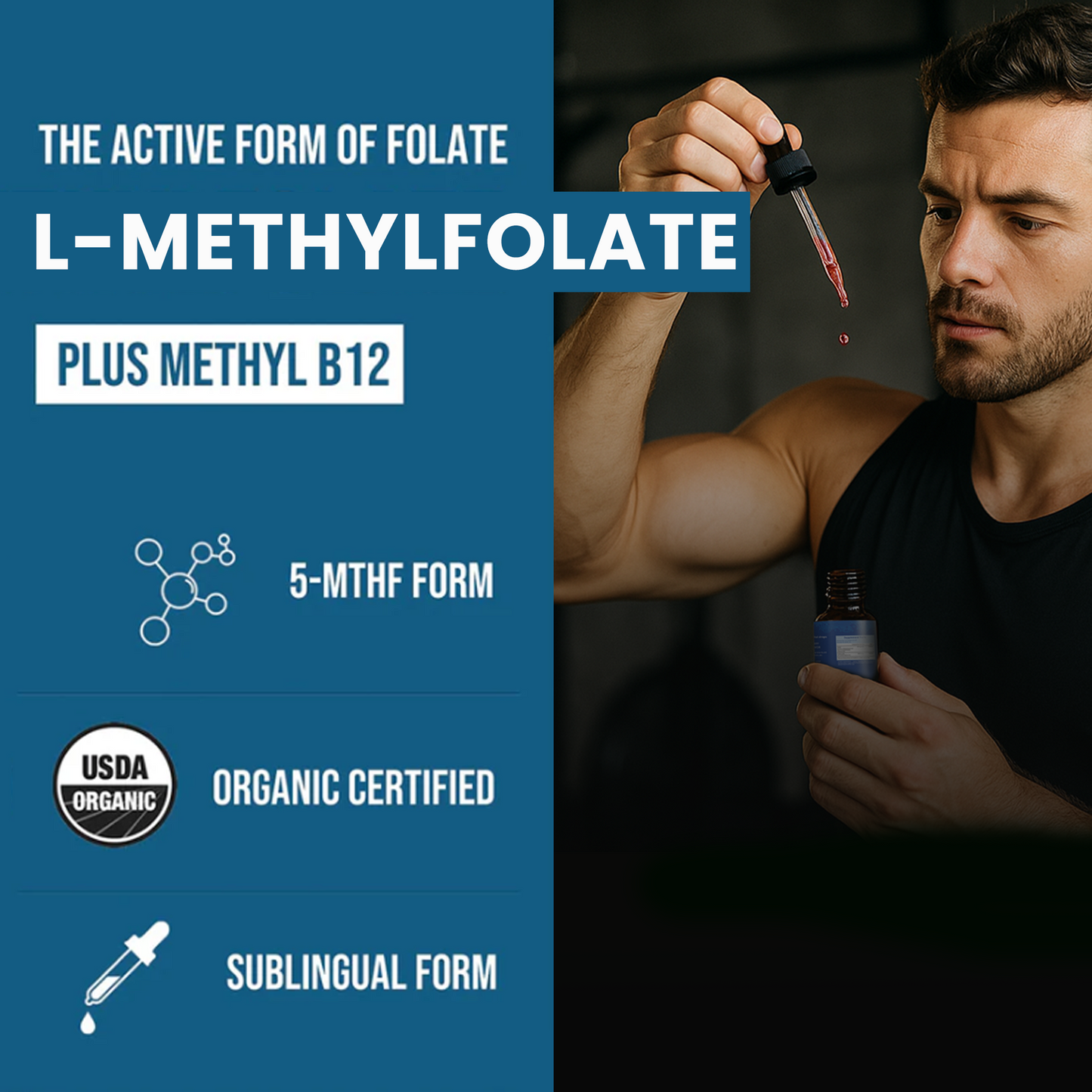 Neurovital Drops - Adults focus, mood, and energy