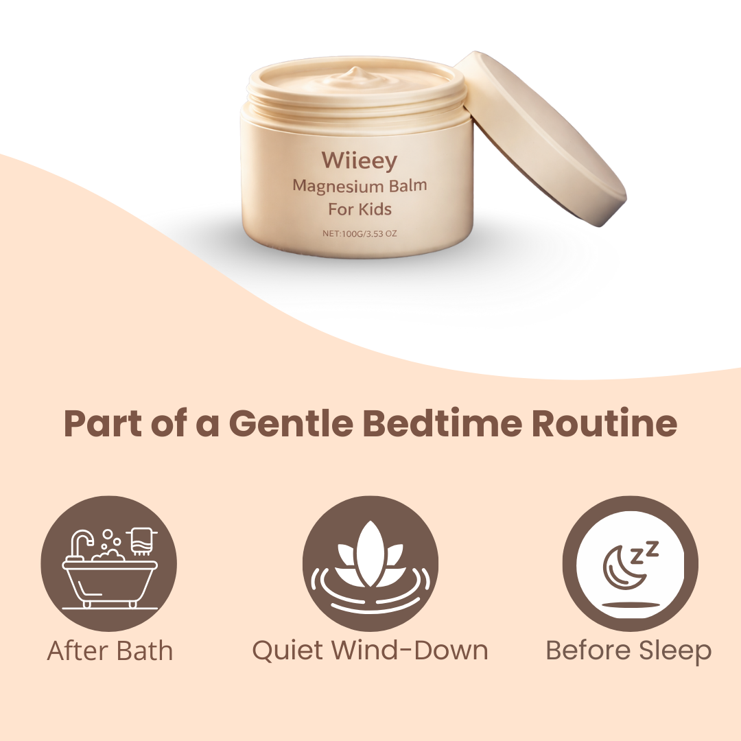 Magnesium Balm for Kids – Calm & Bedtime Comfort