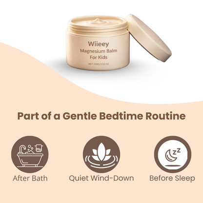 Magnesium Balm for Kids – Calm & Bedtime Comfort