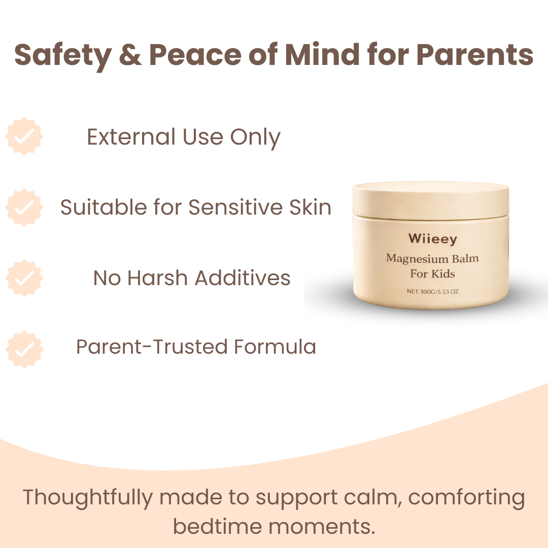 Magnesium Balm for Kids – Calm & Bedtime Comfort