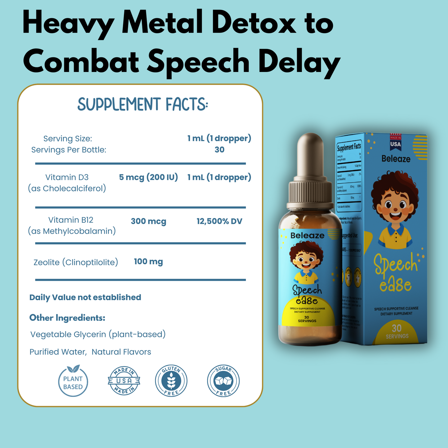 Speech Ease - Heavy Metal Detox