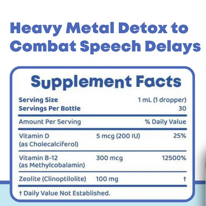 Healeaze Speech Support Supplement