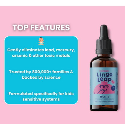 Healeaze Heavy Metal Detox Speech Development - MS