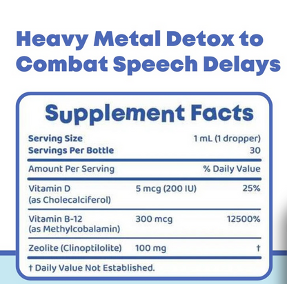 Healeaze Heavy Metal Detox Speech Development - MS