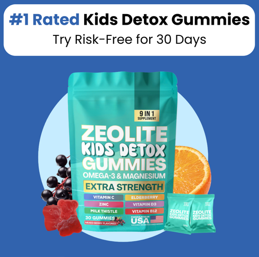 Beleaze Kids Detox Gummies