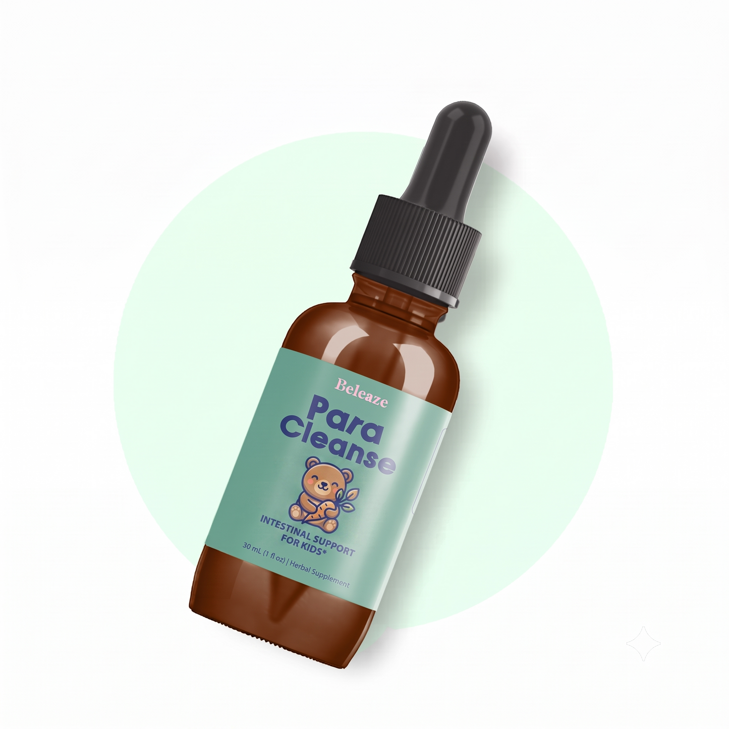 ParaCleanse | Parasite Cleanse for Kids | Natural Intestinal & Gut Health Support