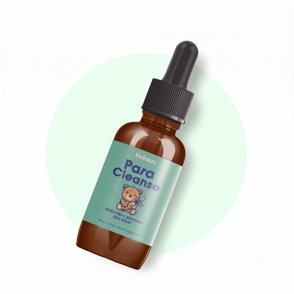 ParaCleanse | Parasite Cleanse for Kids | Natural Intestinal & Gut Health Support