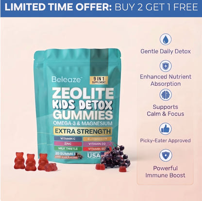 Beleaze Detox Gummies - Detox Step 1