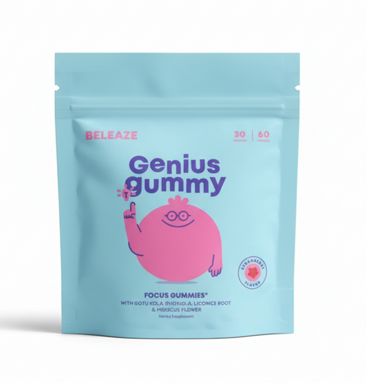 Herbal Focus Gummies