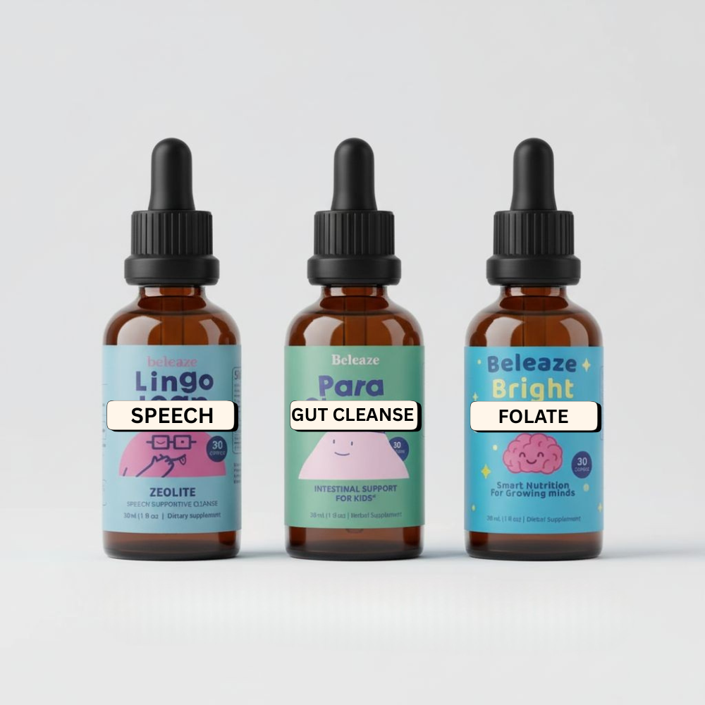 Beleaze™ Speech Support - Wellness Bundles