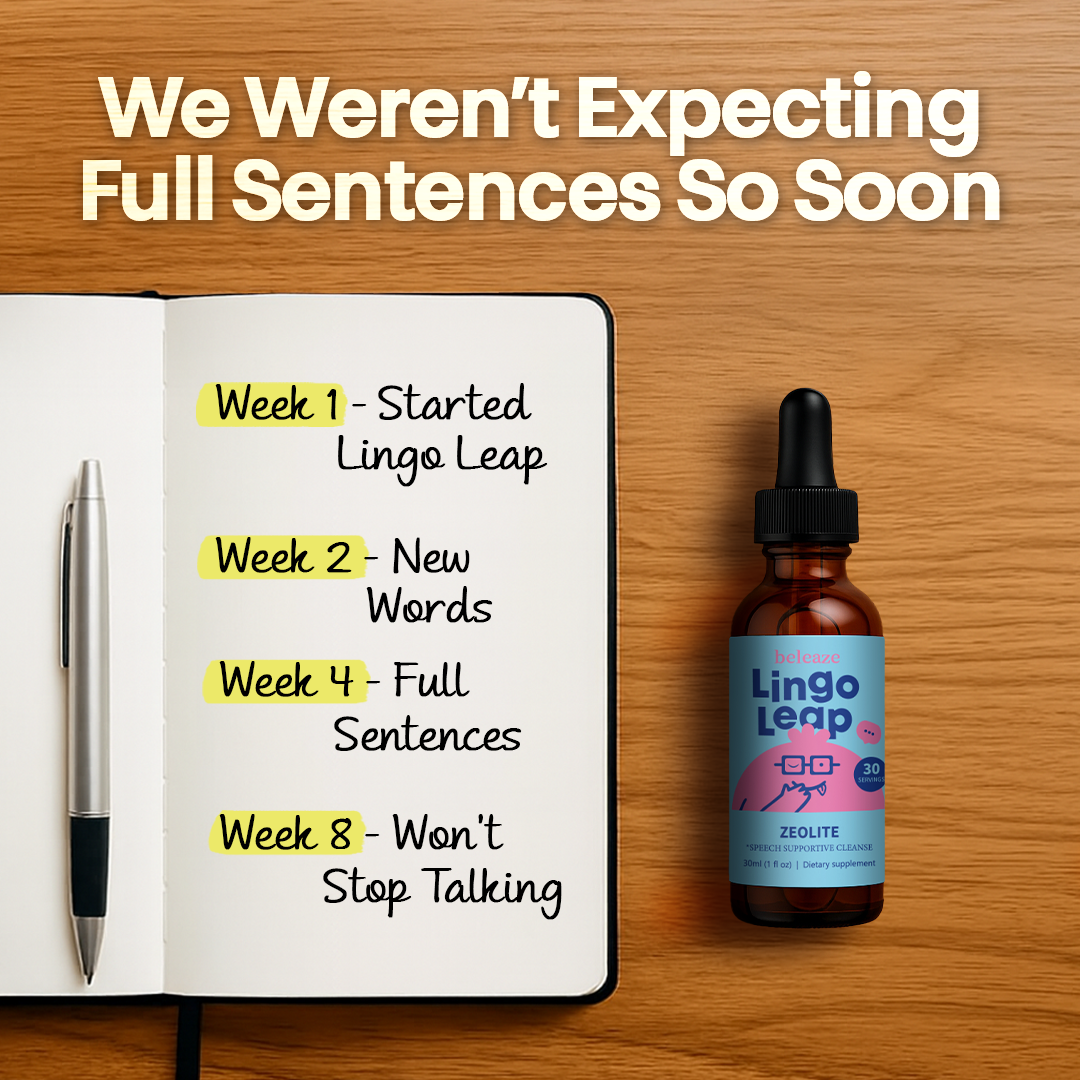 Healeaze Speech Support Supplement