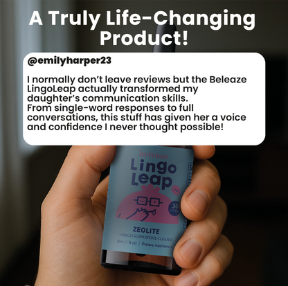 Healeaze Speech Support Supplement -