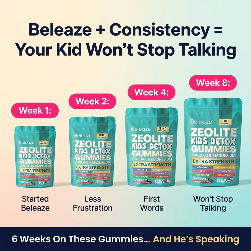 Speech Support Gummies – Plant-Based Gelatin