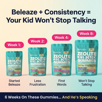 Speech Support Gummies – Plant-Based Gelatin
