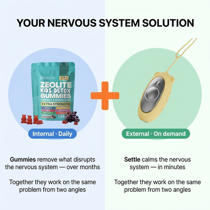 Beleaze Settle - Drug Free Device to Calms Kids in Minutes, Anywhere