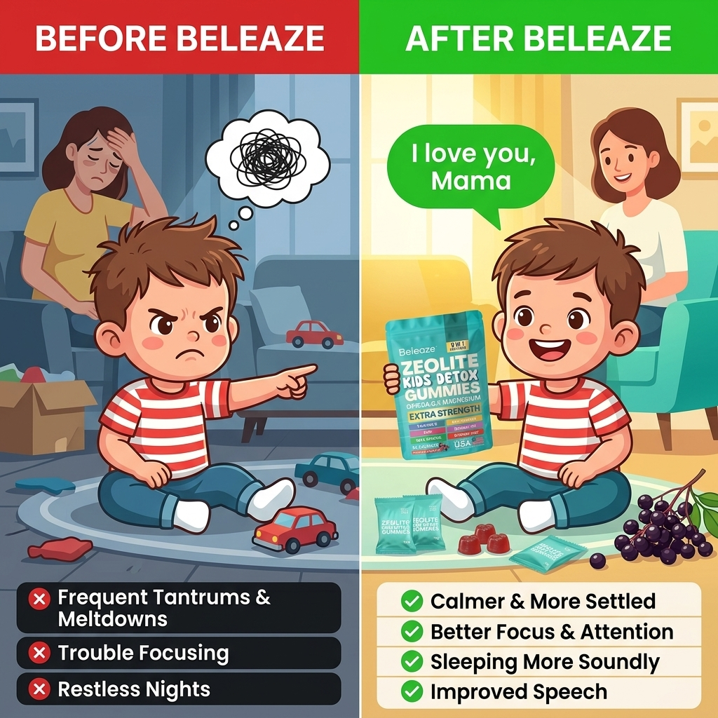 Beleaze Detox Gummies
