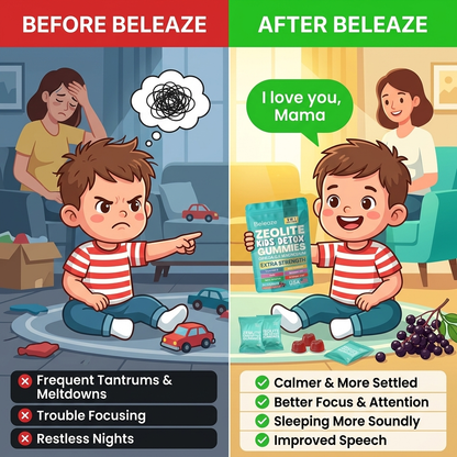 Beleaze Detox Gummies