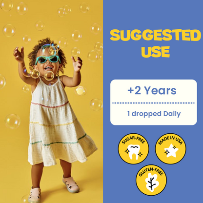 Brainy Boost - Liquid Herbal Focus Supplement with Ginkgo Biloba